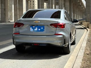 2022 Chevrolet Monza II Рестайлинг, серый, 950000 рублей, вид 5