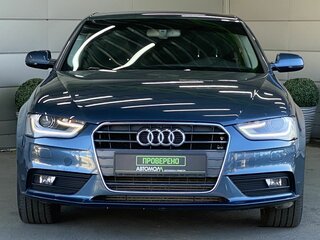 2015 Audi A4 IV (B8) Рестайлинг, синий, 1549000 рублей, вид 2