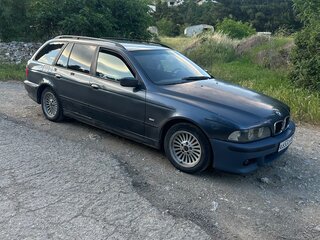 1997 BMW 5 серии 523i IV (E39), серый, 350000 рублей, вид 4