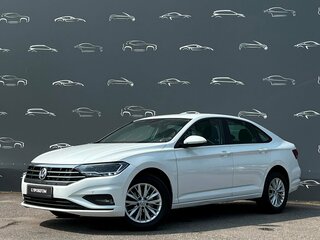 2019 Volkswagen Jetta VII, белый, 1678500 рублей, вид 1