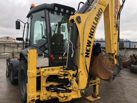 2017 New Holland B90B, жёлтый, 6250000 рублей, вид 2