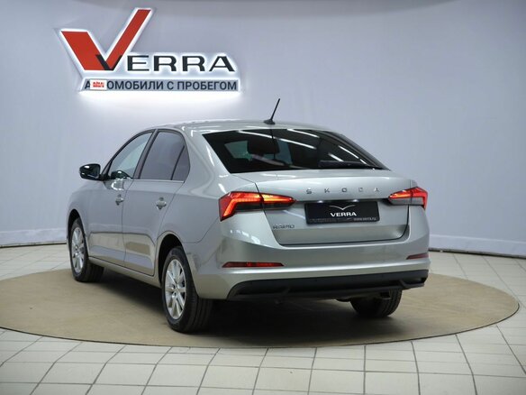 2020 Skoda Rapid II, серый - вид 6