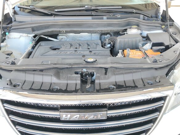 2018 Haval H6 I, белый, 1350000 рублей - вид 16
