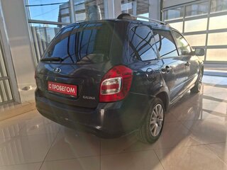 2013 Lada (ВАЗ) Kalina II, синий, 309000 рублей, вид 3