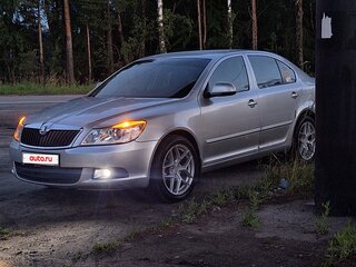 2011 Skoda Octavia II (A5) Рестайлинг, серебристый, 760000 рублей, вид 1