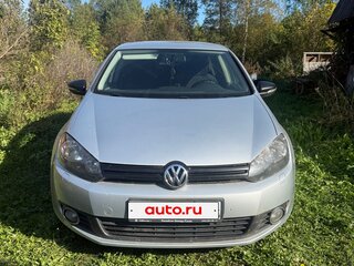 2012 Volkswagen Golf VI, серебристый, 1100000 рублей, вид 1