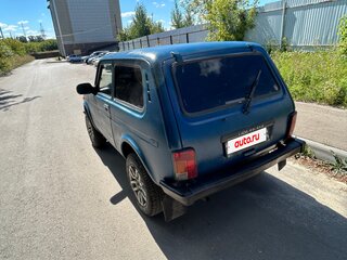 2010 Lada (ВАЗ) 2121 (4x4) I Рестайлинг, синий, 340000 рублей, вид 5