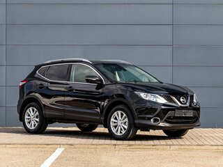 2014 Nissan Qashqai II, чёрный, 1325000 рублей, вид 3