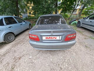 2003 Mitsubishi Carisma I Рестайлинг, серый, 188000 рублей, вид 2