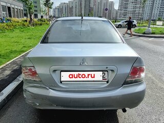 2004 Mitsubishi Lancer IX, серебристый, 230000 рублей, вид 4