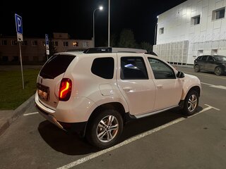 2015 Renault Duster I Рестайлинг, белый, 1290000 рублей, вид 2