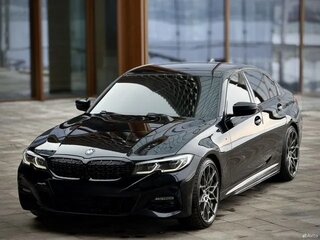 2019 BMW 3 серии 320d xDrive VII (G2x), чёрный, 3300000 рублей, вид 2