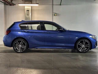 2019 BMW 1 серии 118i II (F20/F21) Рестайлинг 2, синий, 2300000 рублей, вид 4