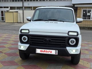 2012 Lada (ВАЗ) 2121 (4x4) I Рестайлинг, белый, 450000 рублей, вид 3