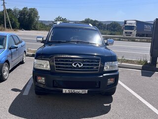 2004 Infiniti QX56 I, чёрный, 850000 рублей, вид 2