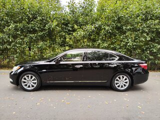 2008 Lexus LS Long 460 L IV, чёрный, 1470000 рублей, вид 2