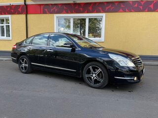 2008 Nissan Teana II (J32), чёрный, 595000 рублей, вид 4