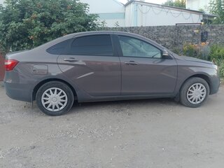 2016 Lada (ВАЗ) Vesta I, серый, 570000 рублей, вид 4