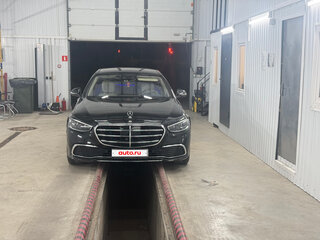 2021 Mercedes-Benz S-Класс 350 d Long 4MATIC VII (W223), чёрный, 7800000 рублей, вид 2