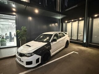 2010 Subaru Impreza WRX STi III, белый, 2999999 рублей, вид 2