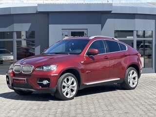 2010 BMW X6 35i 8-speed I (E71), красный, 1350000 рублей, вид 3