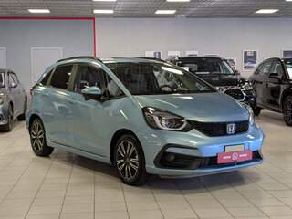 2020 Honda Fit IV, синий, 1803900 рублей, вид 2