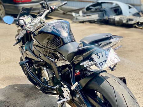 2015 BMW S 1000 R, чёрный, 899000 рублей, вид 5