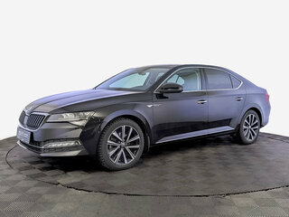 Skoda Superb III Рестайлинг