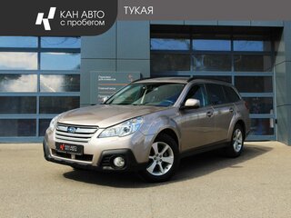 Subaru Outback IV Рестайлинг