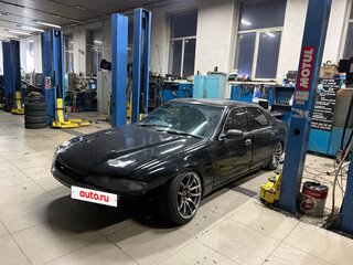1998 Nissan Skyline IX (R33), серый, 320000 рублей, вид 2