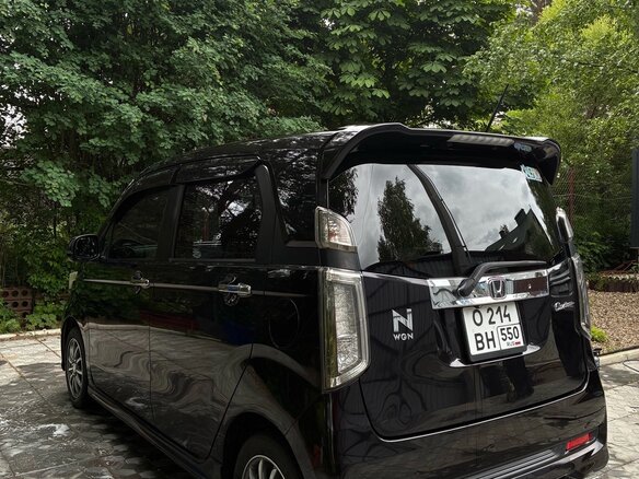 2014 Honda N-WGN I, фиолетовый - вид 2