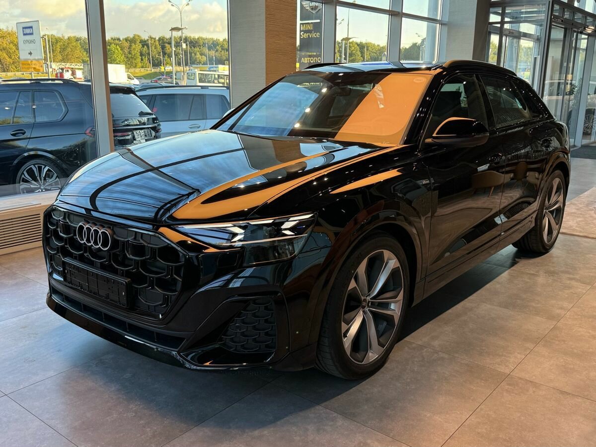 Открыть фотографии: Audi Q8 I (4M) Рестайлинг