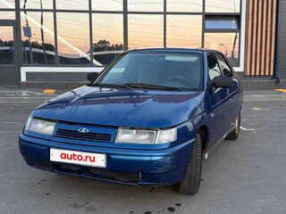 2007 Lada (ВАЗ) 2112, синий, 155000 рублей, вид 1