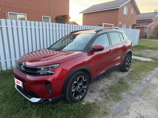 2022 Citroen C5 Aircross I Рестайлинг, красный, 2400000 рублей, вид 2