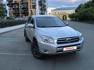 2007 Toyota RAV4 III (XA30), серебристый, 950000 рублей, вид 5
