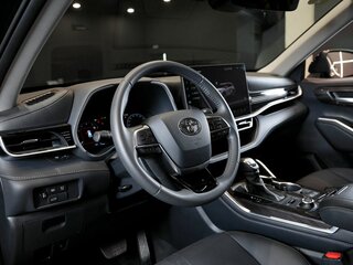 2026 Toyota Highlander IV (XU70), чёрный, 5500000 рублей, вид 5
