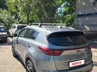 2021 Kia Sportage IV Рестайлинг, серый, 2510000 рублей, вид 4