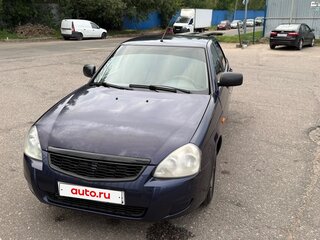 2011 Lada (ВАЗ) Priora I, синий, 250000 рублей, вид 2