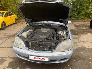 2004 Mercedes-Benz S-Класс 400 IV (W220) Рестайлинг, серый, 1200000 рублей, вид 5