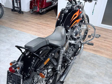 2012 Harley-Davidson Dyna Wide Glide, чёрный, 1199000 рублей, вид 3