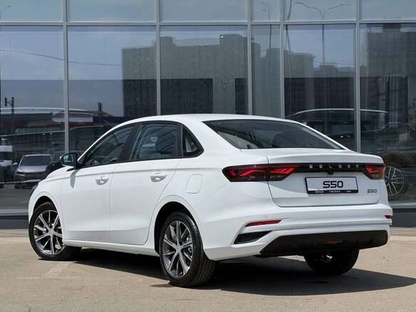 2026 Belgee S50, белый, 2069990 рублей - вид 9