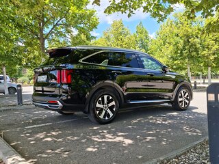 2021 Kia Sorento IV, чёрный, 3750000 рублей, вид 5