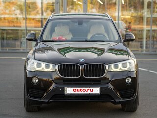 2016 BMW X3 20i xDrive II (F25) Рестайлинг, коричневый, 2030000 рублей, вид 1