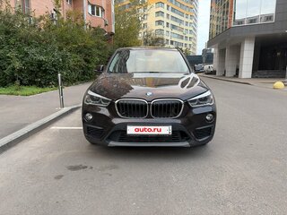 2017 BMW X1 20i xDrive II (F48), коричневый, 2100000 рублей, вид 2