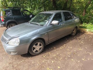 2010 Lada (ВАЗ) Priora I, серый, 258000 рублей, вид 1