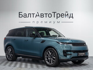 2026 Land Rover Range Rover Sport P460e III, зелёный, 16900000 рублей, вид 5