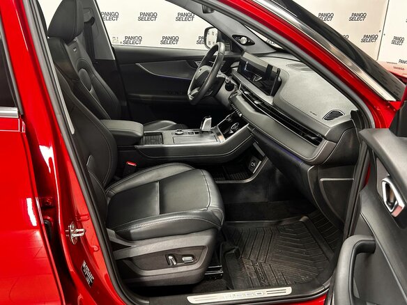 2023 Chery Tiggo 7 Pro Max I, красный, 2090000 рублей - вид 8