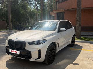 2023 BMW X5 40i IV (G05/G18) Рестайлинг, белый, 11500000 рублей, вид 4