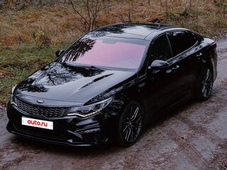 2018 Kia Optima IV Рестайлинг, чёрный, 2250000 рублей, вид 1