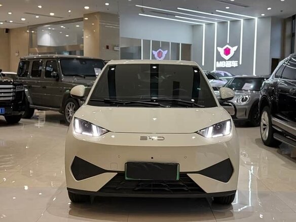 2026 BYD Seagull 30.08 kWh I Рестайлинг, белый - вид 14